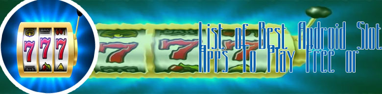Best slot machine apps real money