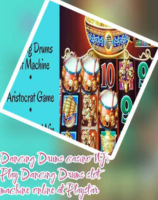 Dancing drum slot machine