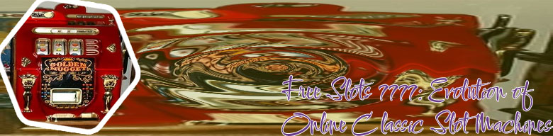 Free old fashioned slot machine games