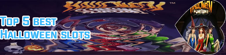 Halloween slots games