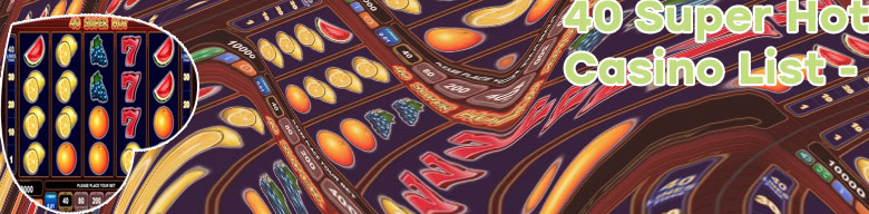 Hot 40 slot free