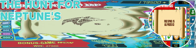 Neptune's gold slot machine app