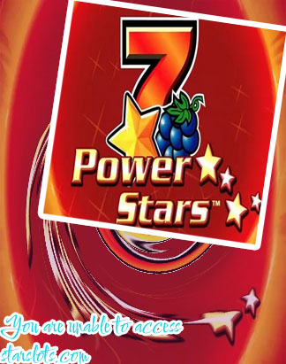 Power star slot game free