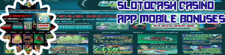 Slotocash mobile casino