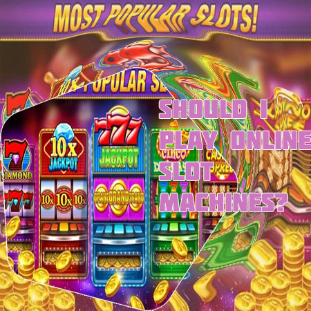 Online slots with features