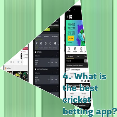 The best cricket betting app
